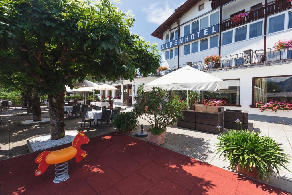 Alpenhotel Альтмюнстер Экстерьер фото