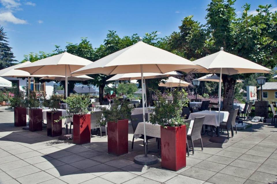 Alpenhotel Альтмюнстер Экстерьер фото